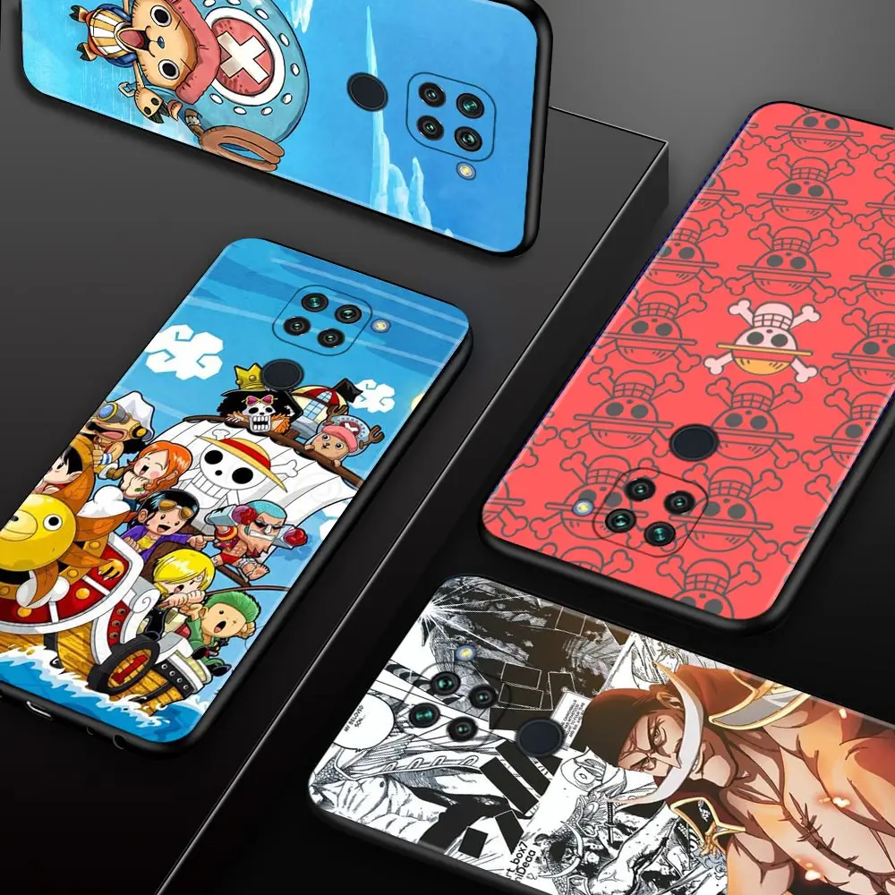 Чехол для телефона с логотипом Luffy Xiaomi Redmi Note 9S 9 10 8 11 Pro 9T 8T 7 чехол redmi k40 9A 9C