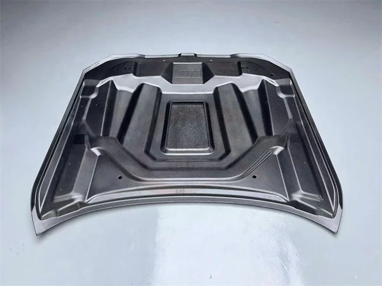 Высококачественный сухой капот двигателя из углеродного волокна в стиле CLS для BMW