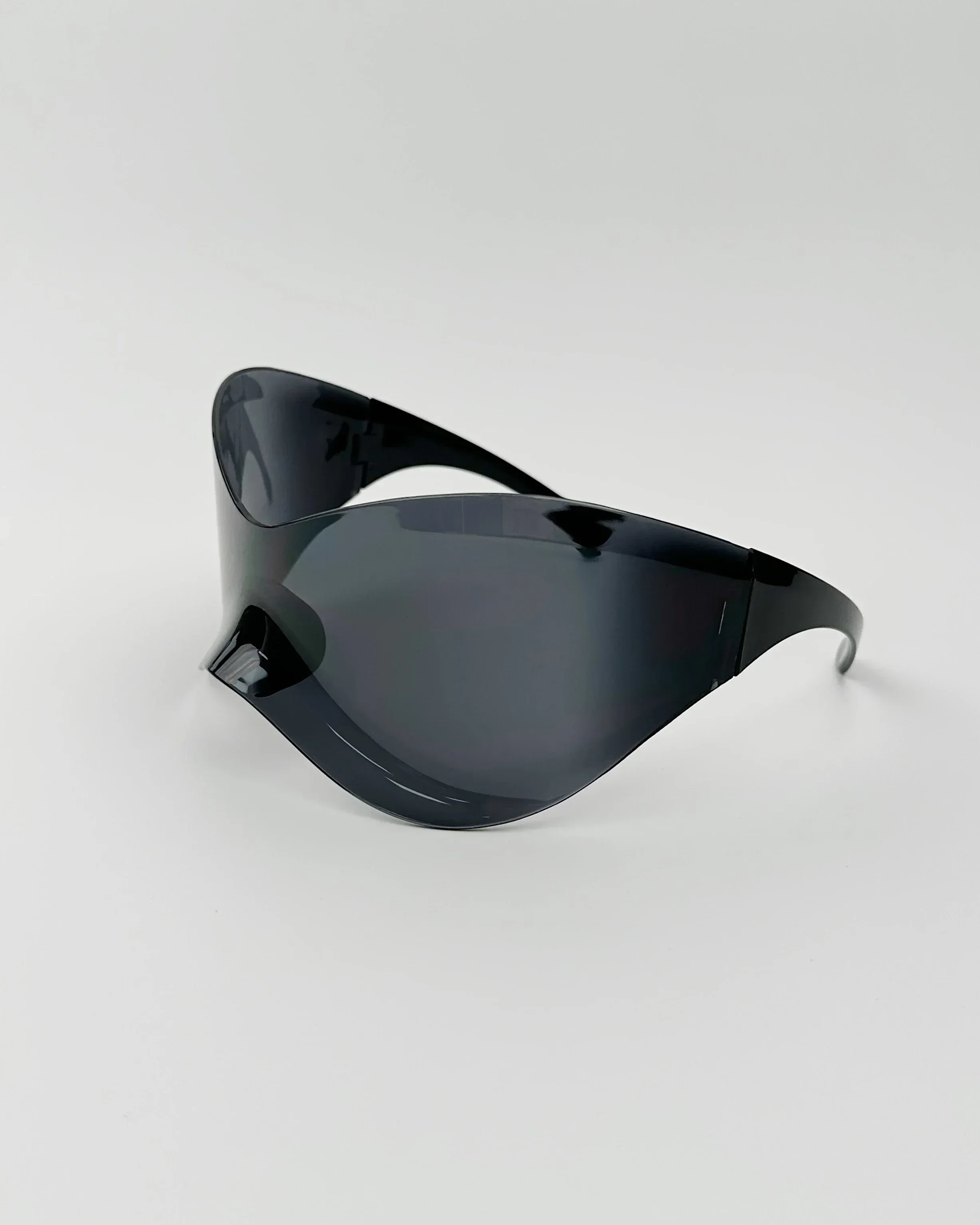 Солнцезащитные очки в стиле стимпанк регги футуристические мужские и женские Y2K