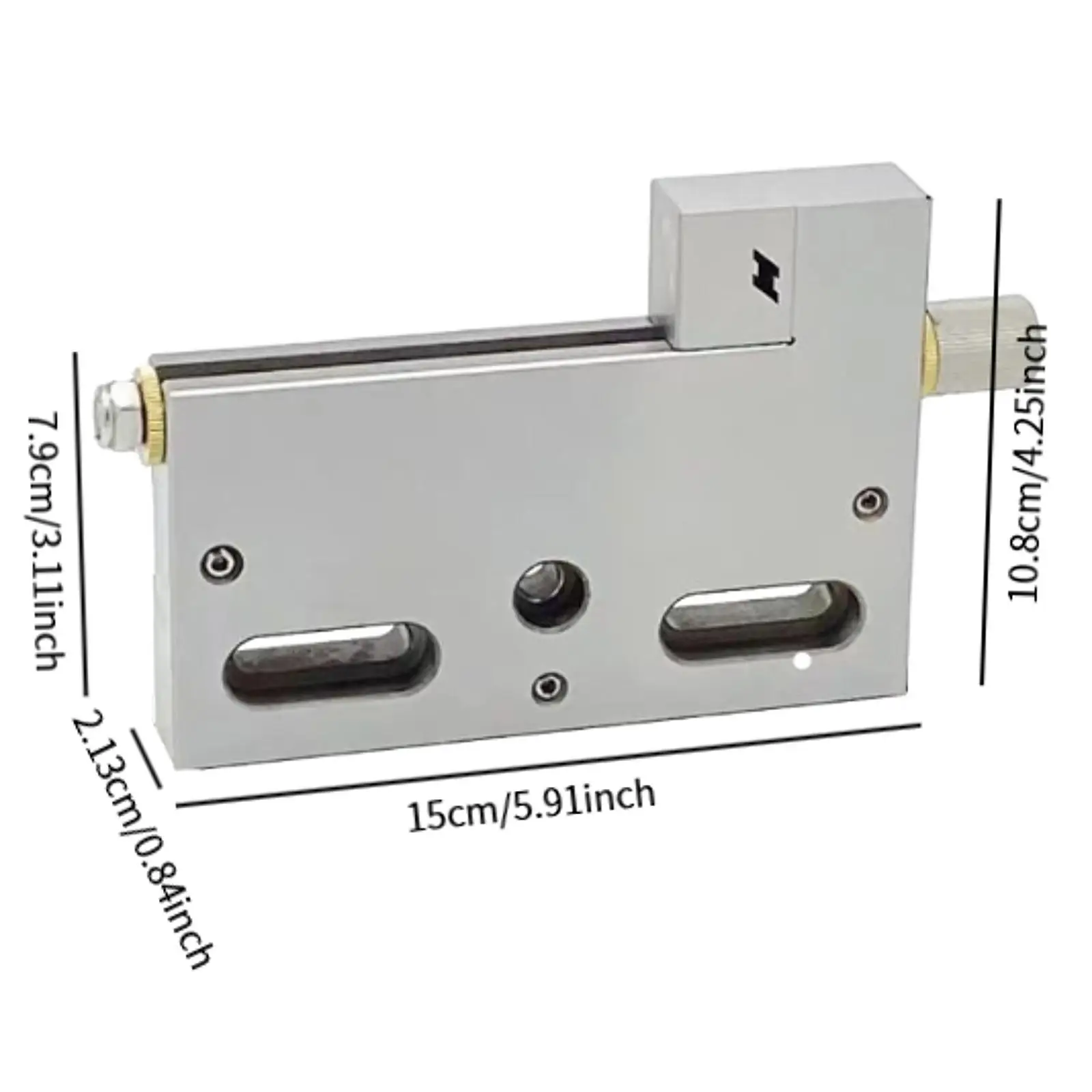Зажим для резки проволоки с ЧПУ 0-50 мм/0-70 мм/0-100 мм Настольные тиски мастерских