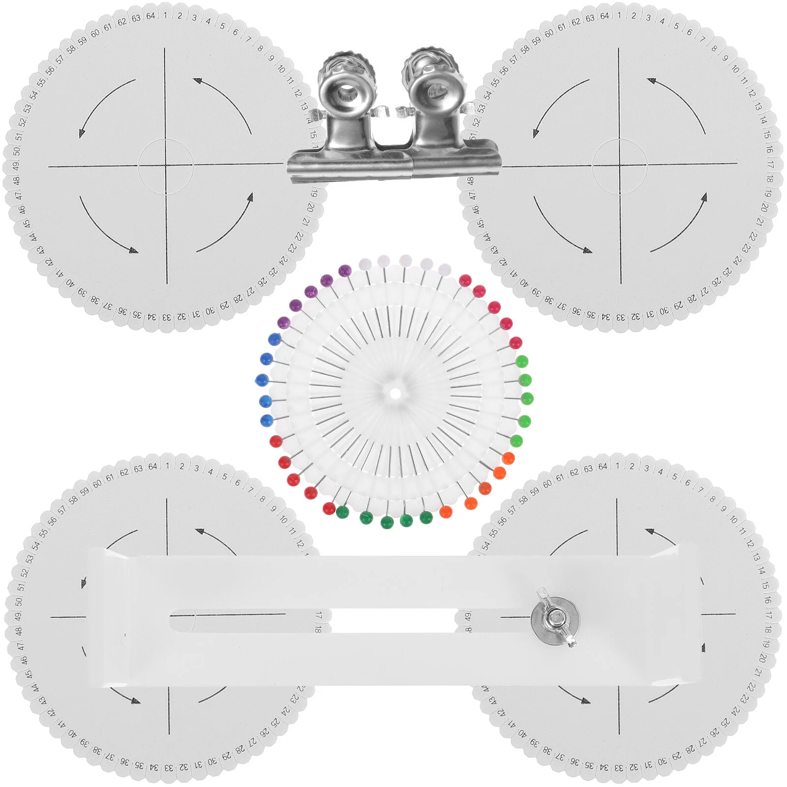 Braided Bracelets Positioning Plate Wristband Maker Making Tools Weaving Rope Kit Foam DIY Craft Crafts