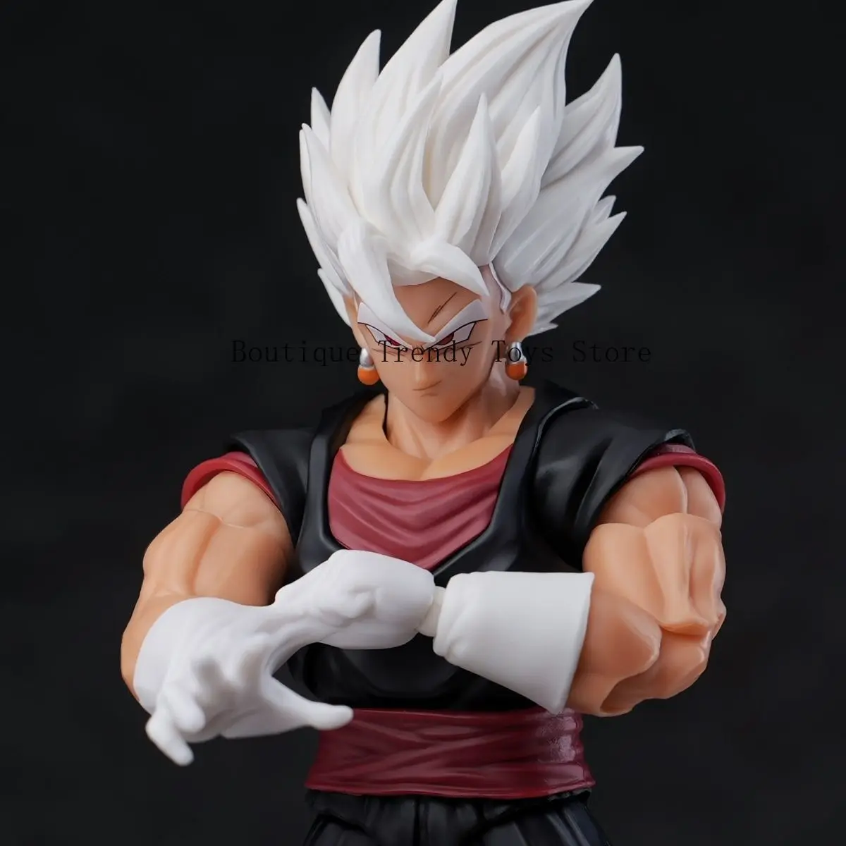 Фото Новинка в наличии: Фигурка Vegetto из серии Dragon Ball Z Weekly Color Version от YGmw Studio, масштаб 1/12, аниме-игрушка, подарок. №2