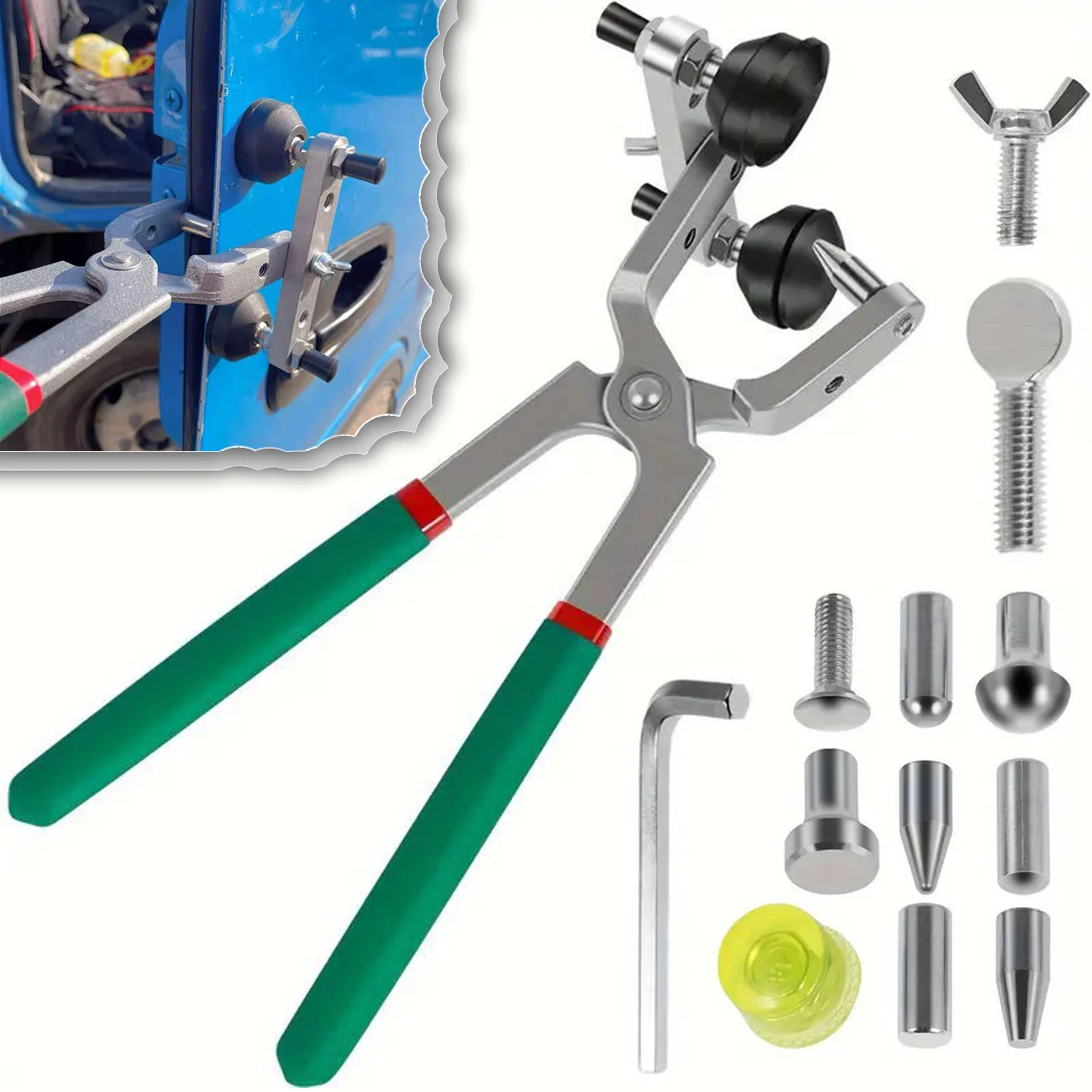 Бесшовные Обжимные Щипцы для ремонта вмятин автомобиля щипцы обжима кромок