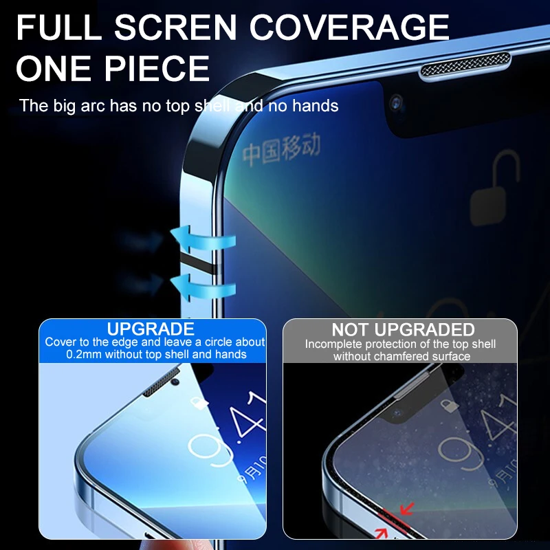 200d anti glare tempered glass for iphone 13 12 11 pro max x xr privacy screen protector iphone 13 12 mini xs max x screen glass free global shipping