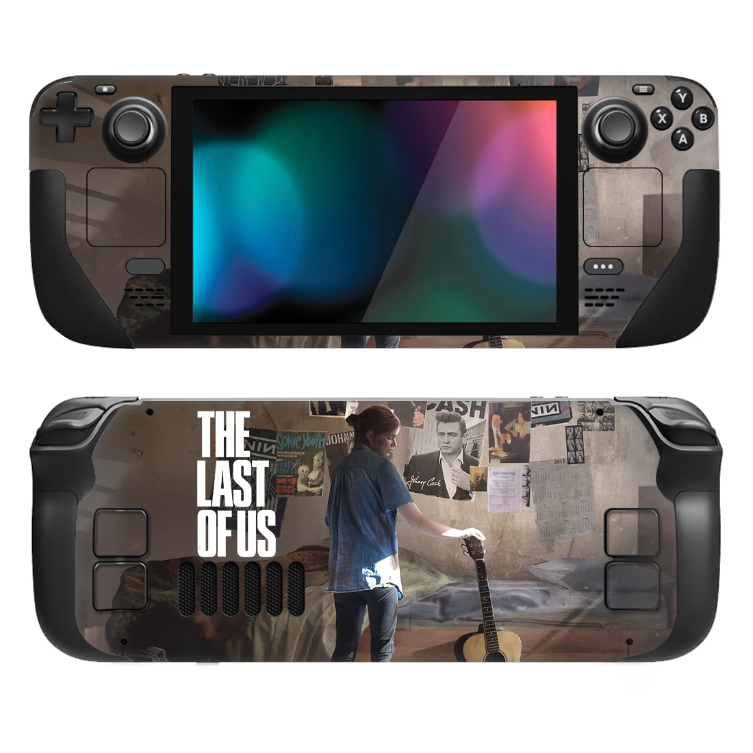 

The Last Of Us Style Vinyl Sticker For Steam Deck Console Protector Game Accessories Skin Sticker