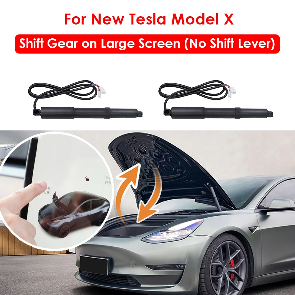 

Модель Y Auto Power Frunk для Tesla Model Y 3X S 3 Highland New Y Juniper Водонепроницаемые электрические передние ворота Автоматическое подъемное закрытие