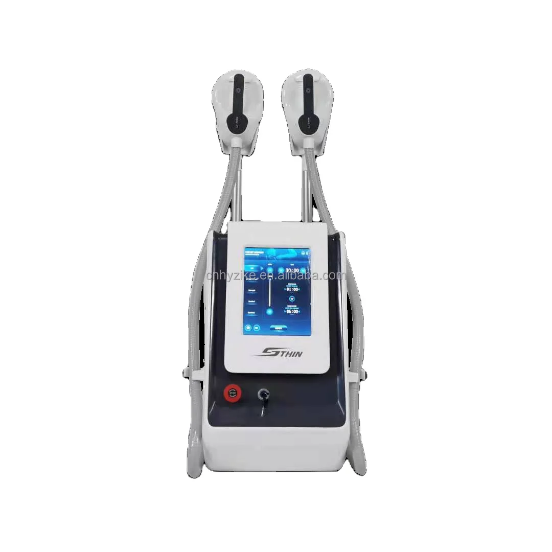 

2022 Latest Electro Magnetic Muscle Stimulation Fat Burning Machine ems body slimming