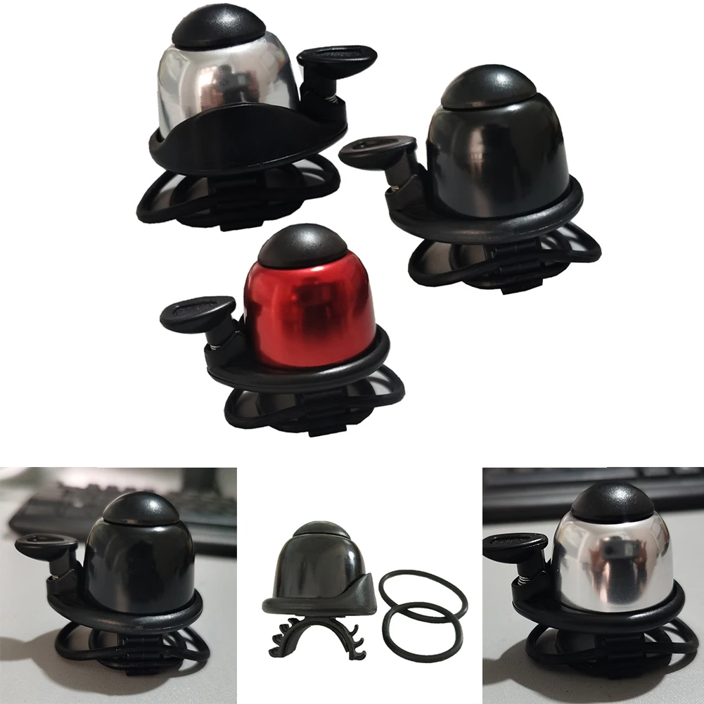 

Bicycle Bike Cycling Bell Wraparound Rubber Band Bell Adjustable Road Mountain Bike Bicycle Accessories