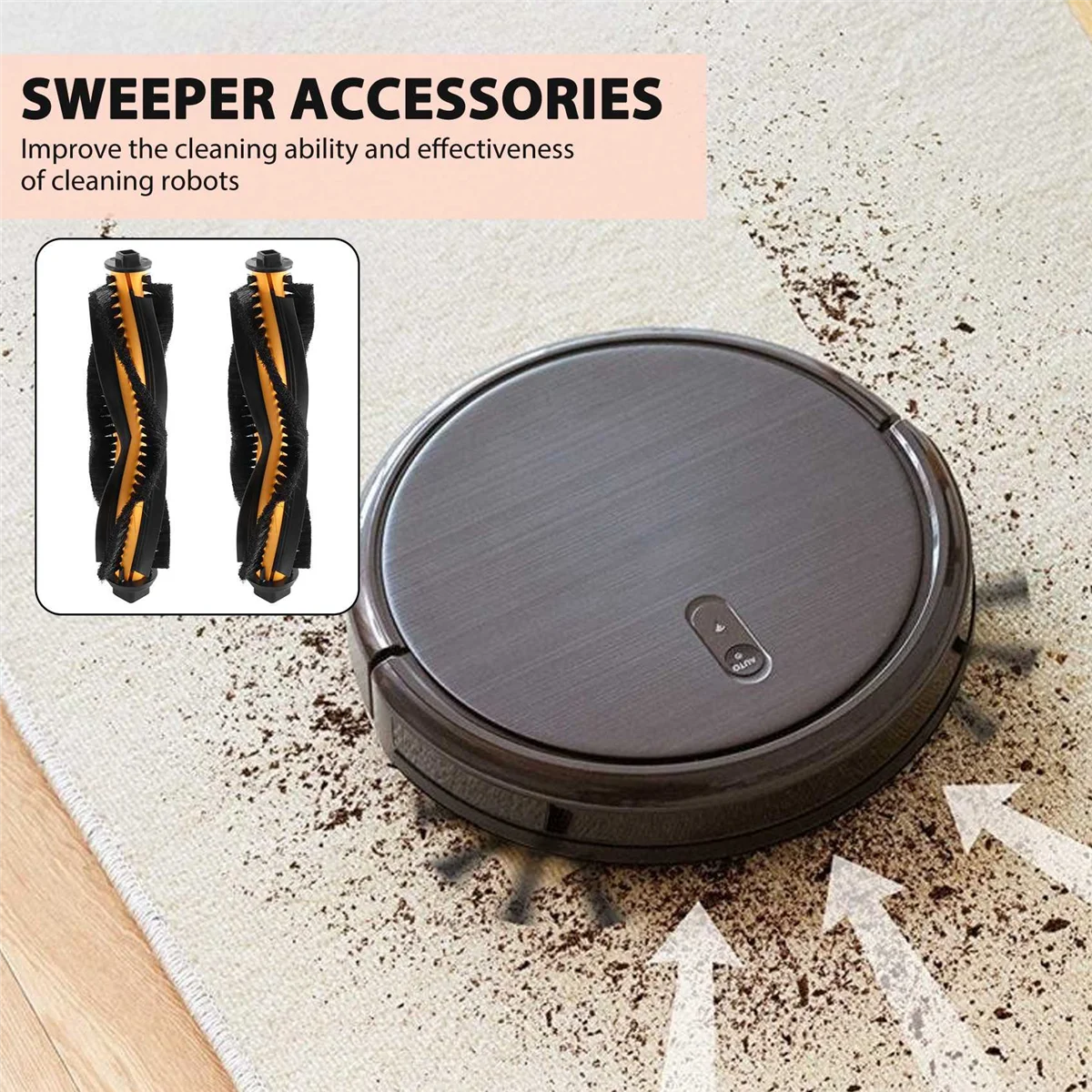 Запчасти для робота-пылесоса Blaupunkt XBOOST сменная основная роликовая щетка Liectroux C30B