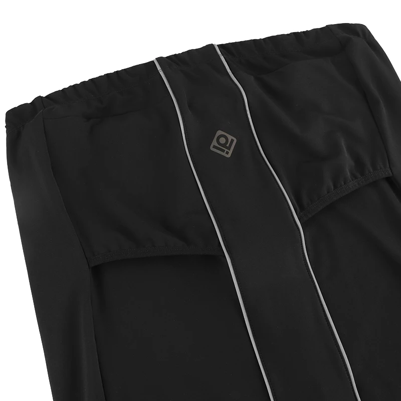 Термальный велосипедный жилет Mcycle флисовый теплый топ однотонный термобелье для