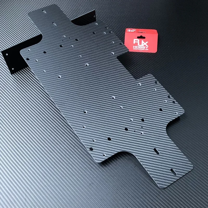 RJXHOBBY изготовленные на заказ детали пластин из углеродного волокна продукты для