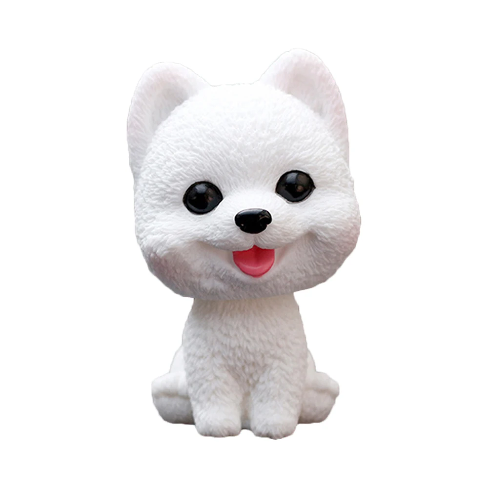 

Автомобильное Украшение Из Смолы, Милые Мультяшные Фигурки Собак, Декор Для Девочек, Аксессуары Для Приборной Панели