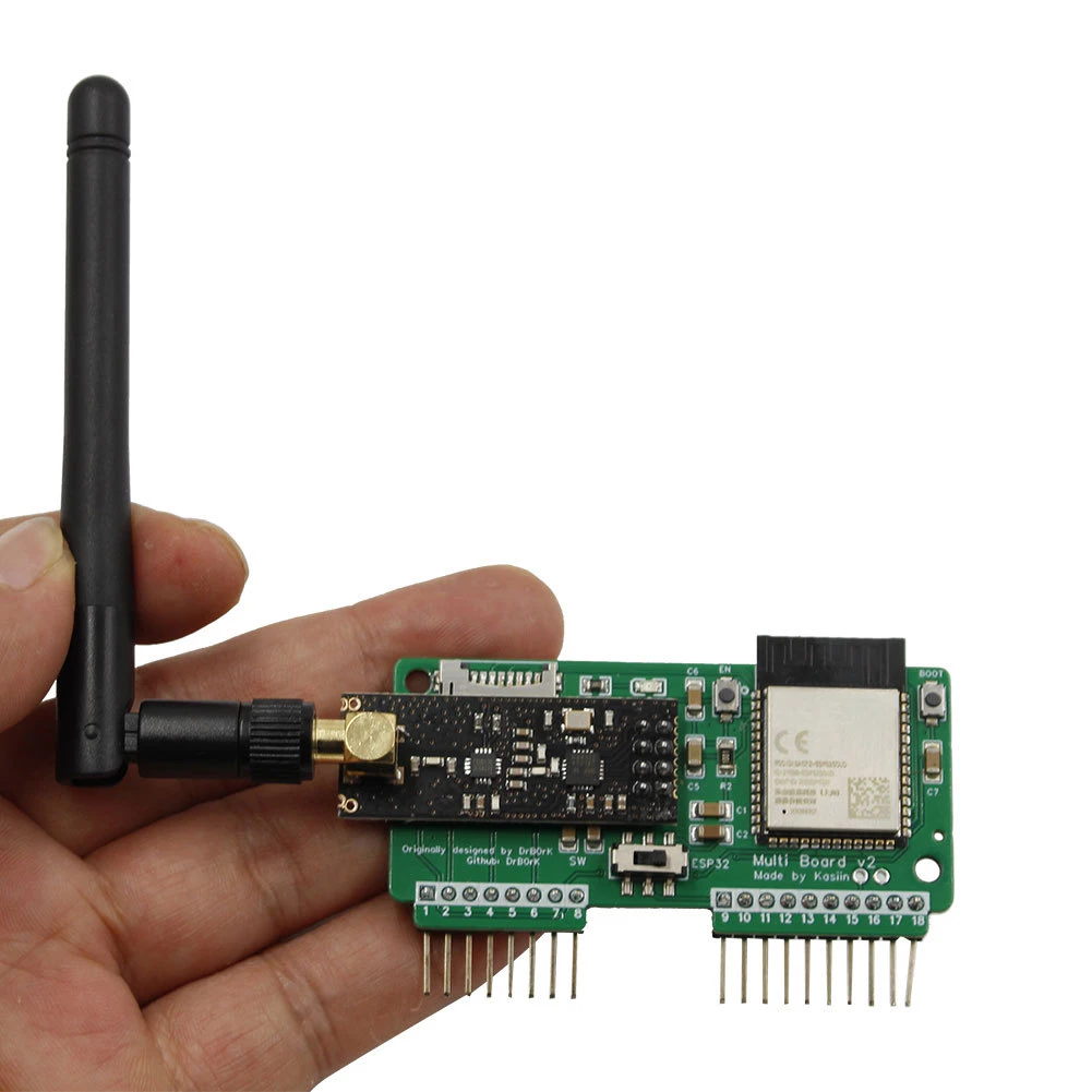 Flipper Zero WiFi multiboard NRF24 + ESP32 development board