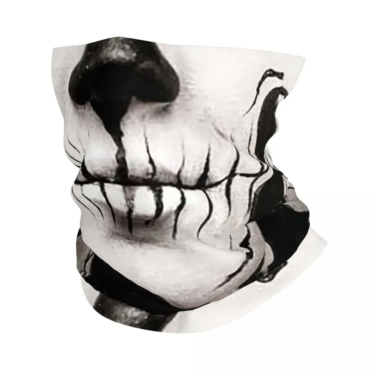 Бандана на день мертвых шарф с принтом для лица теплая повязка голову бега мужчин