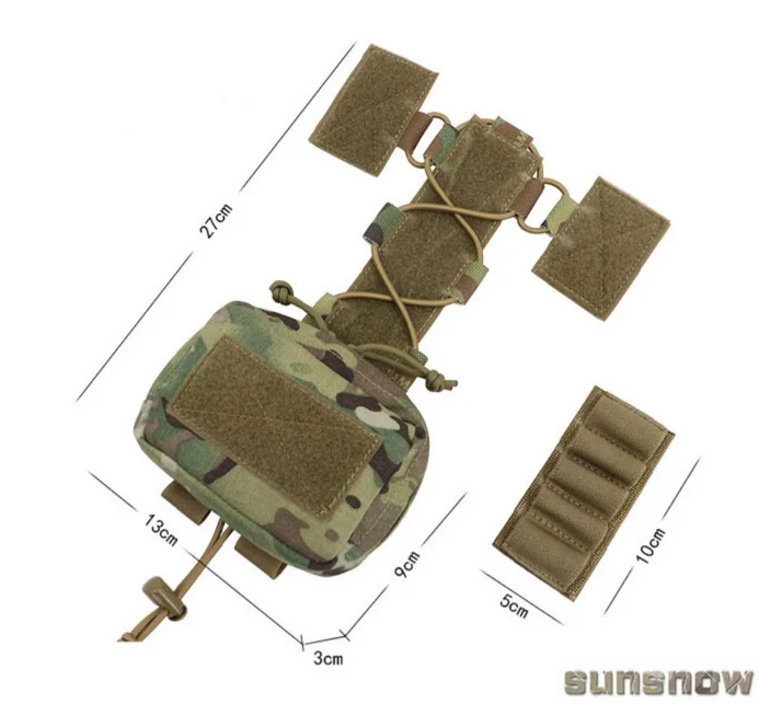 Противовес на солнечной батарее для шлема Snow OPS |