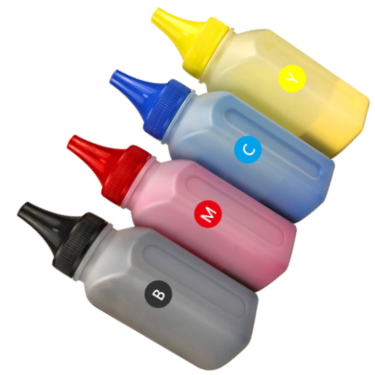 45G комплекты для заправки порошка тонера Brother TN 346Y 351BK 351C 351M 351Y 356BK 356C 356M 356Y 371BK