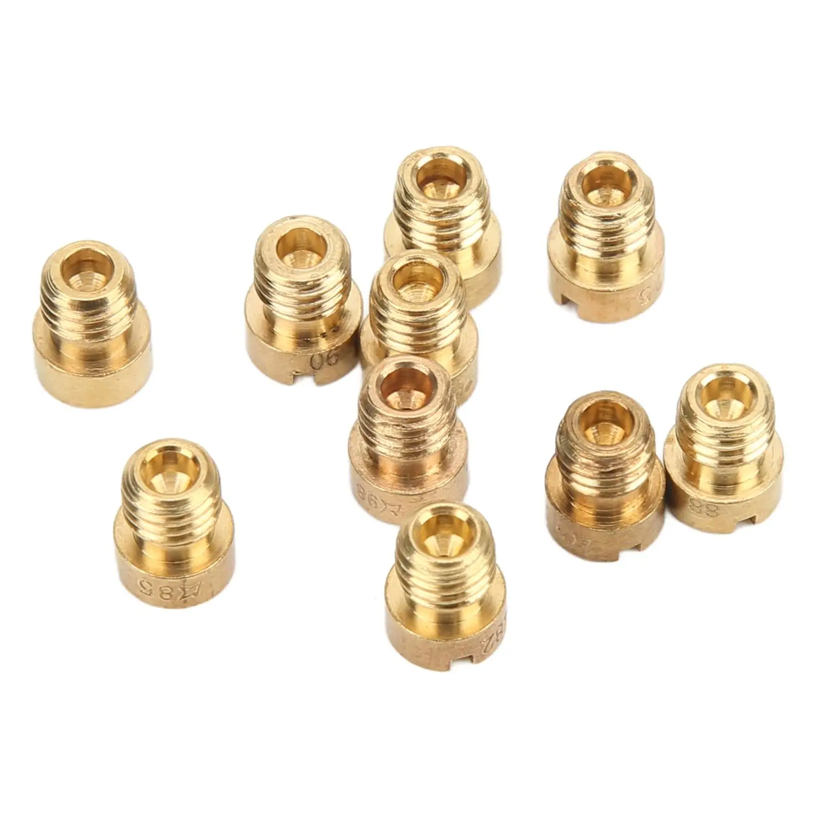 Комплект основной насадки 5 мм для карбюратора 75 98 модель Dellorto золотые струи