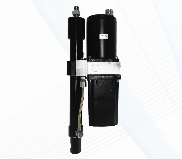

SLA-TG20 electric over hydraulic motor 4000n 12v waterproof linear actuator