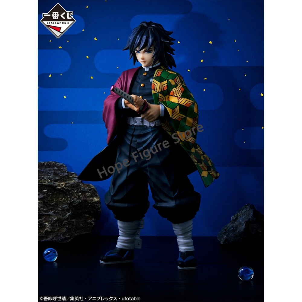 Фото В наличии оригинальная фигурка BANDAI Ichiban Kuji Demon Slayer Rengoku Kyoujurou Kochou Shinobu Tomioka Giyuu, аниме, натуральная модель игрушки №3