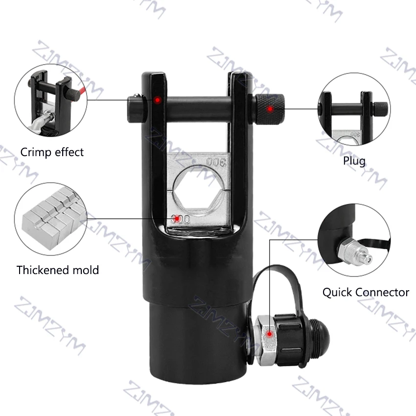 CO-300 инструмент для обжима гидравлических кабелей захват гидравлического