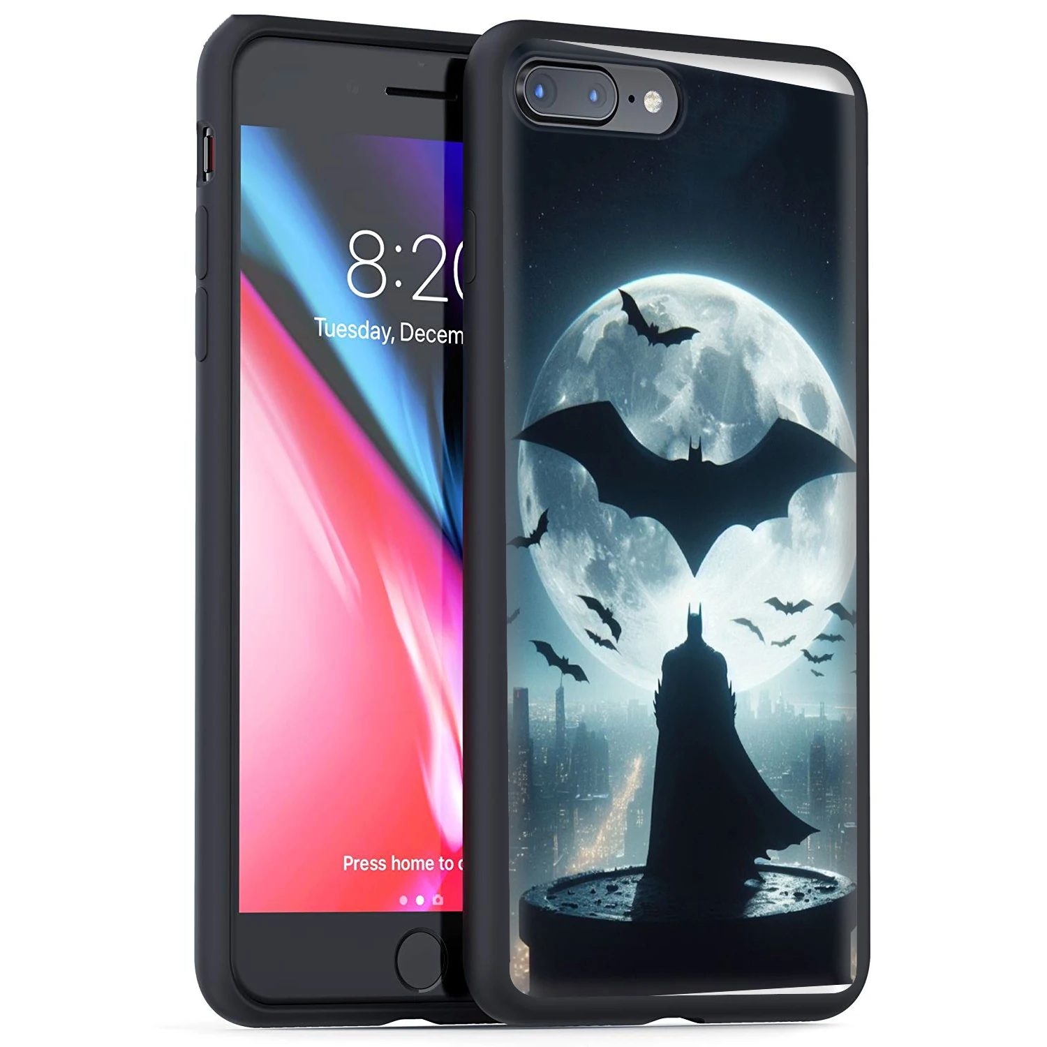 CR81 B-batman Soft Silicone for Samsung Galaxy A53 A73 5G A12 A21s A11 A51 A52 A72 4G Cover