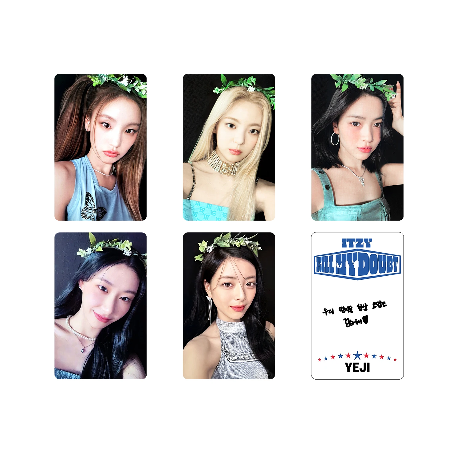 

Альбом ITZY Hit New Standard Edition
