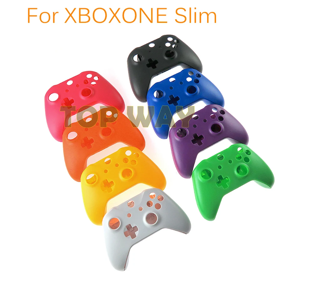 1PC For Microsoft Xbox One Slim Cases Custom Multicolor Replacement Shell Case Full Set For XboxOne S Controllers images - 6