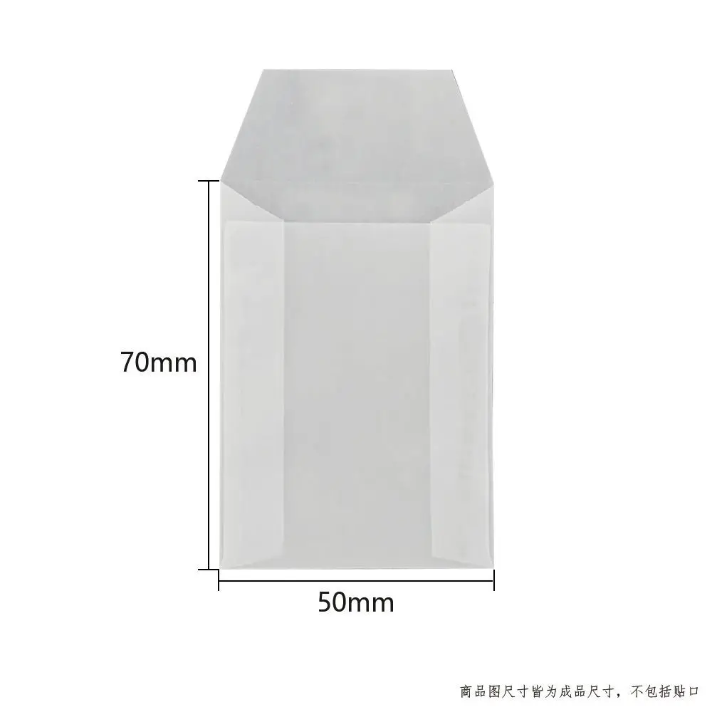 

Полупрозрачные конверты из серной кислоты KAZUO