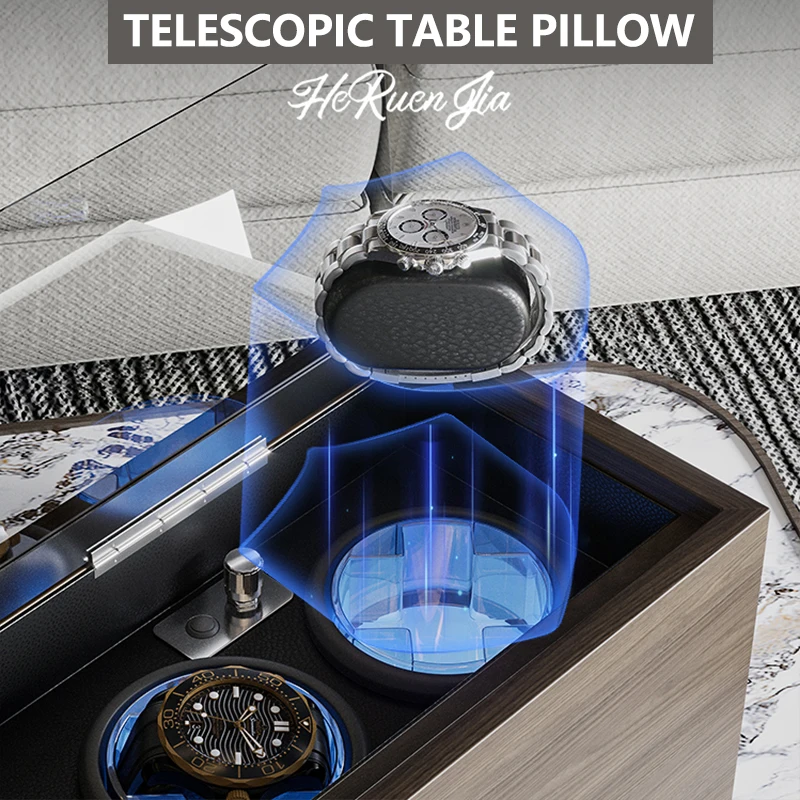 For Rolex High End Automatic Watch Winder Mechanical Watch Rotation Placer Antimagnetic Household Watch Storage Box Watches New