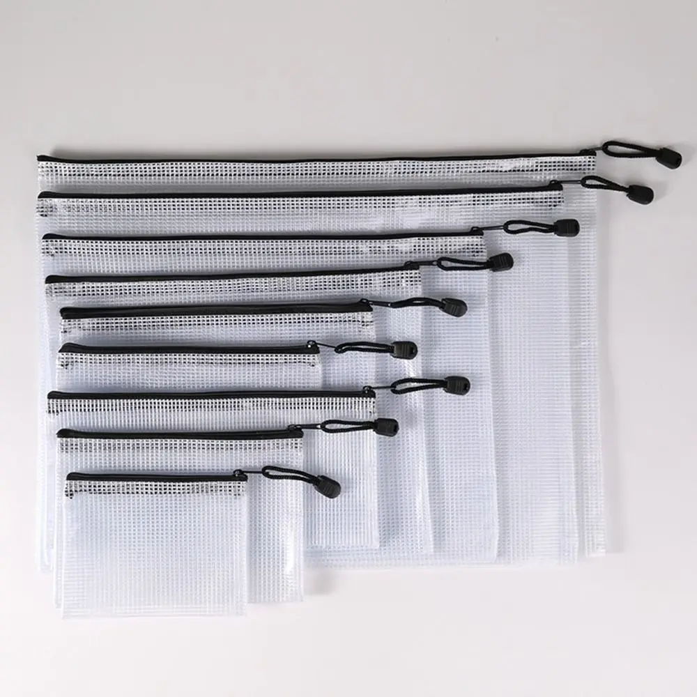 Сетчатая папка-конверт A3 A4 A5 A6 папка конверт а4 на кнопке журавли