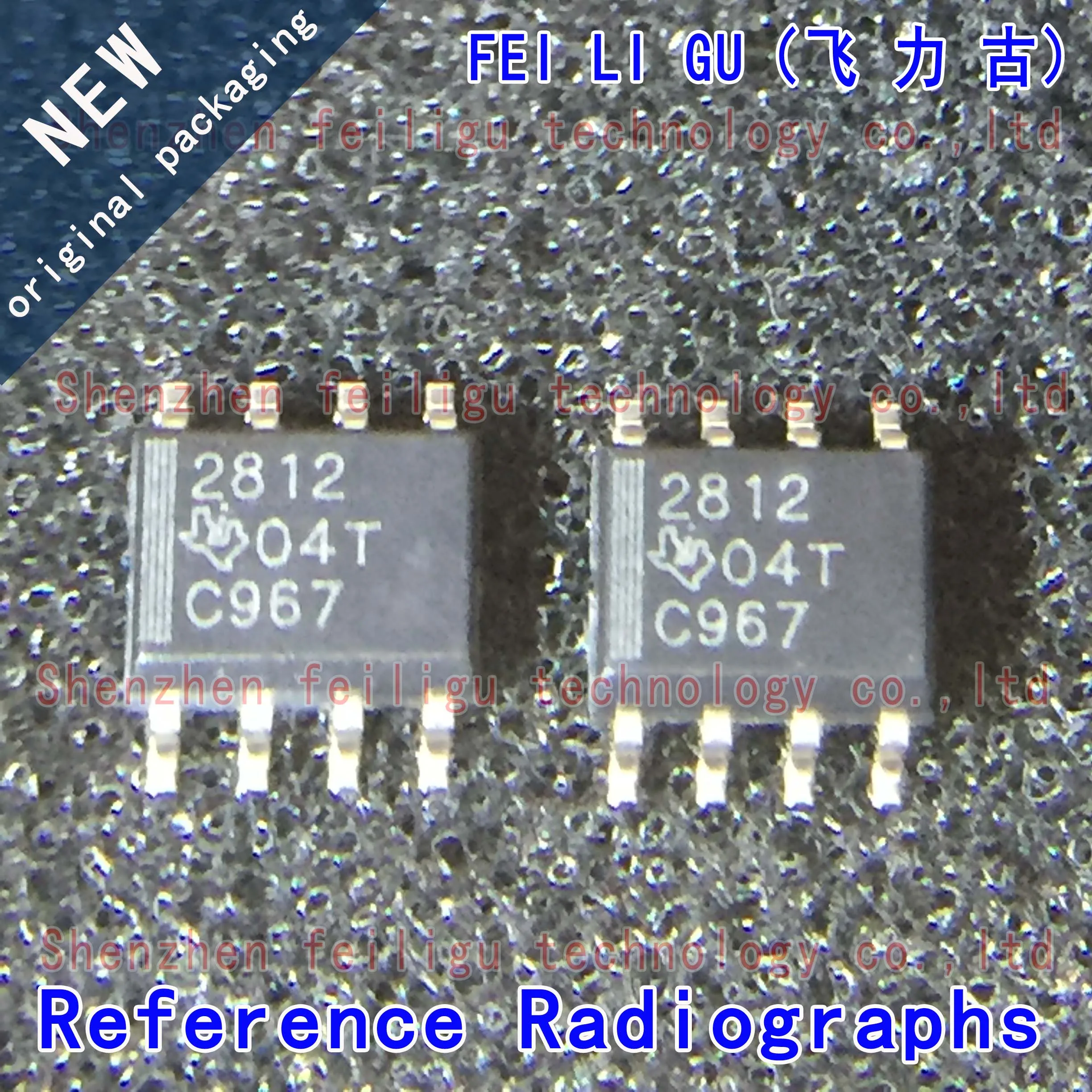 100% Новый оригинальный TPS2812DR TPS2812D TPS2812 Silkscreen 2812 SOP8 чип драйвера для электроники