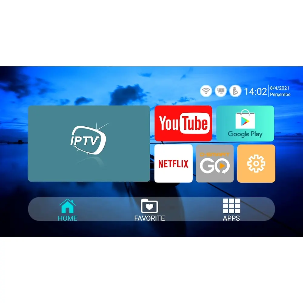 Следующий Mediabox-Mybox Android 4K Box 10