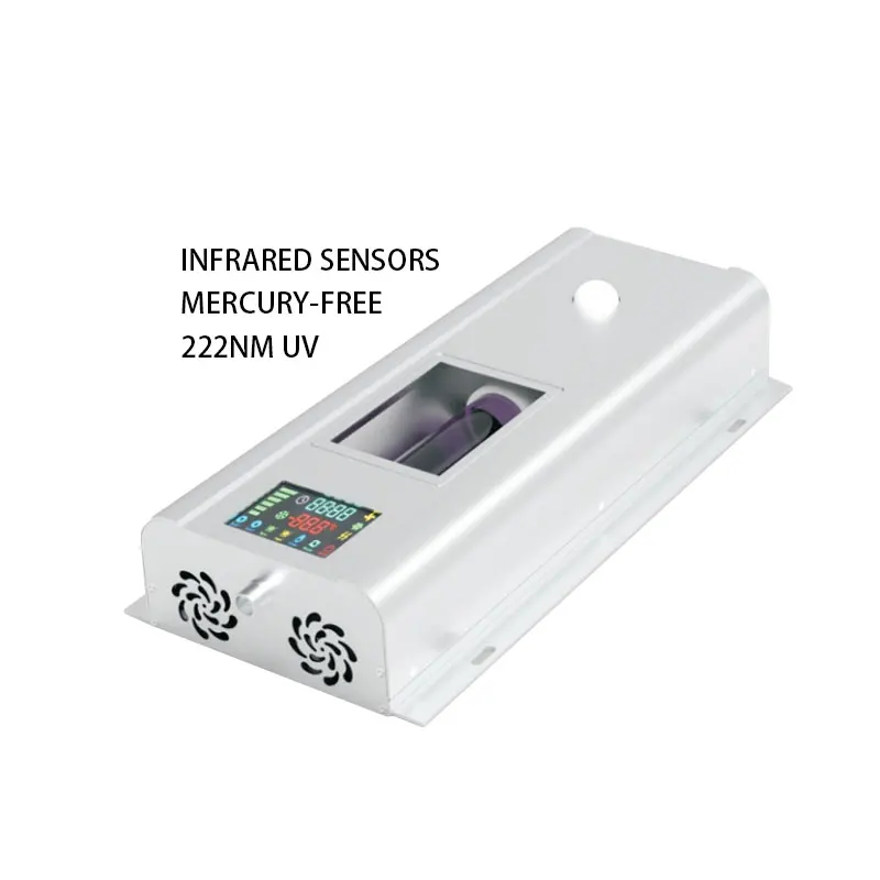 

УФ-лампа с увеличительным током, с фонариком UVC, длина волны 222-нм