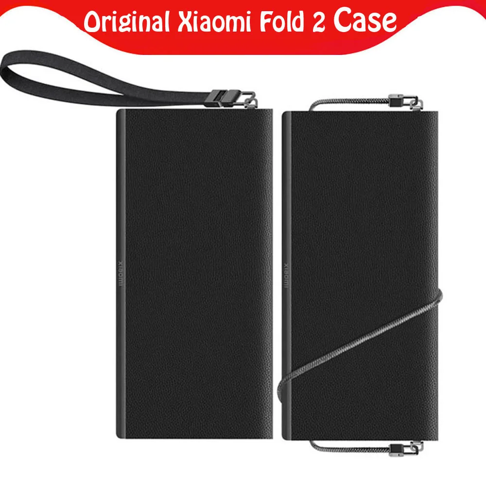 

100% Original Xiaomi Mix Fold 2 Case Magnetic Flip Leather Wallet Case Bag Cover For Xiaomi Mix Fold2