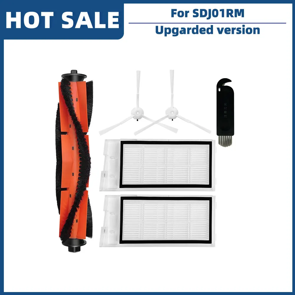 

Аксессуары для робота-пылесоса Roidmi Eve Plus SDJ01RM