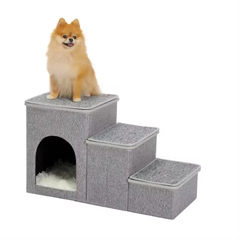 Складная ступенчатая лестница для домашних животных портативная маленьких