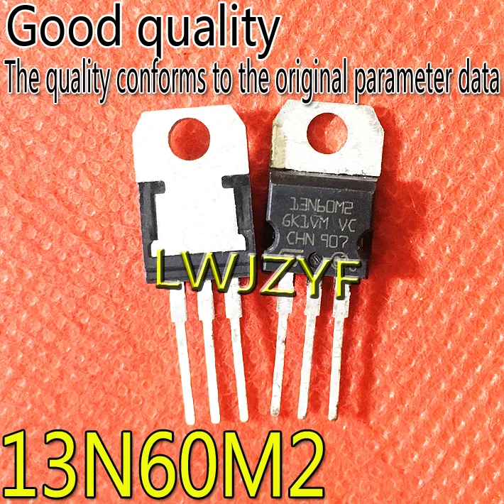 

New 13N60M2 STP13N60M2 TO-220 600V 13A MOSFET Fast shipping