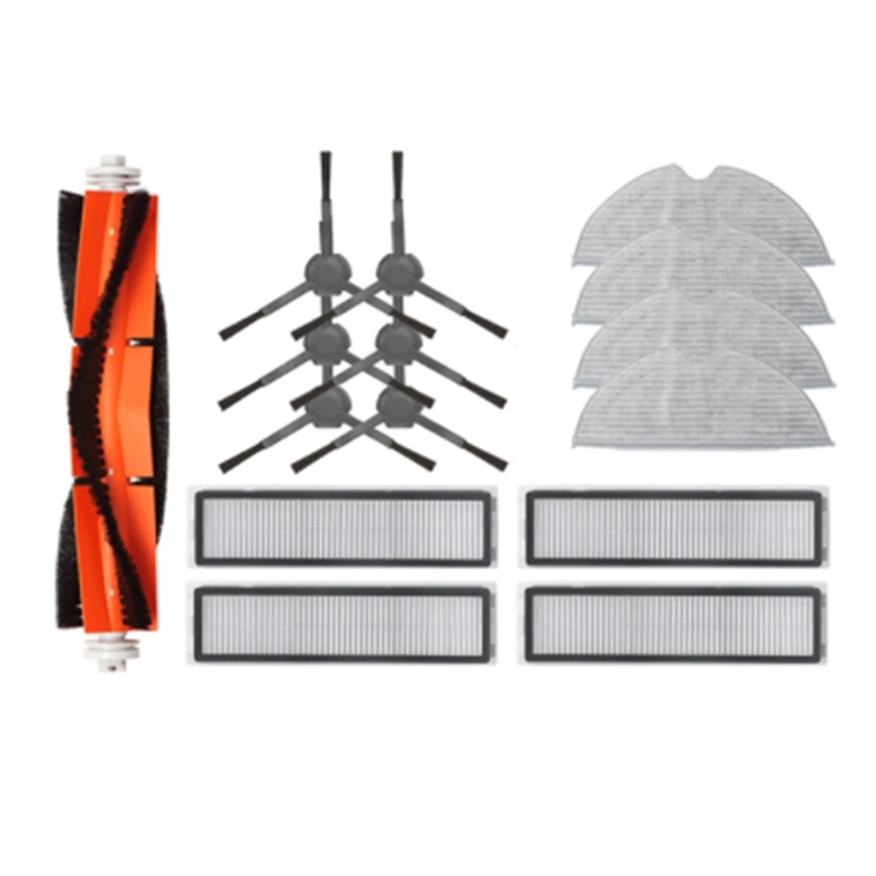 

For Dreame D9 Max Bot L10 Pro Accessories Mop Cloth Hepa Filter Side Brush Robot Trouver LDS Finder Vacuum Cleaner Parts