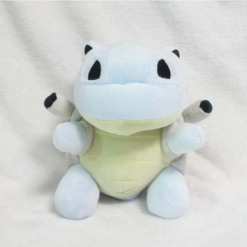

15CM TAKARA TOMY Pokemon Blastoise Plush Toy Animation Cartoon Cute Lovely Doll For Kids Gifts