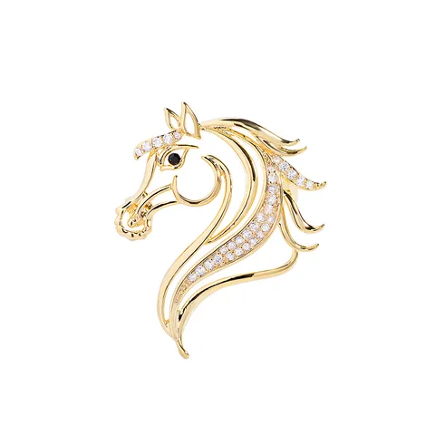 Брошь из цинкового сплава XZ7413