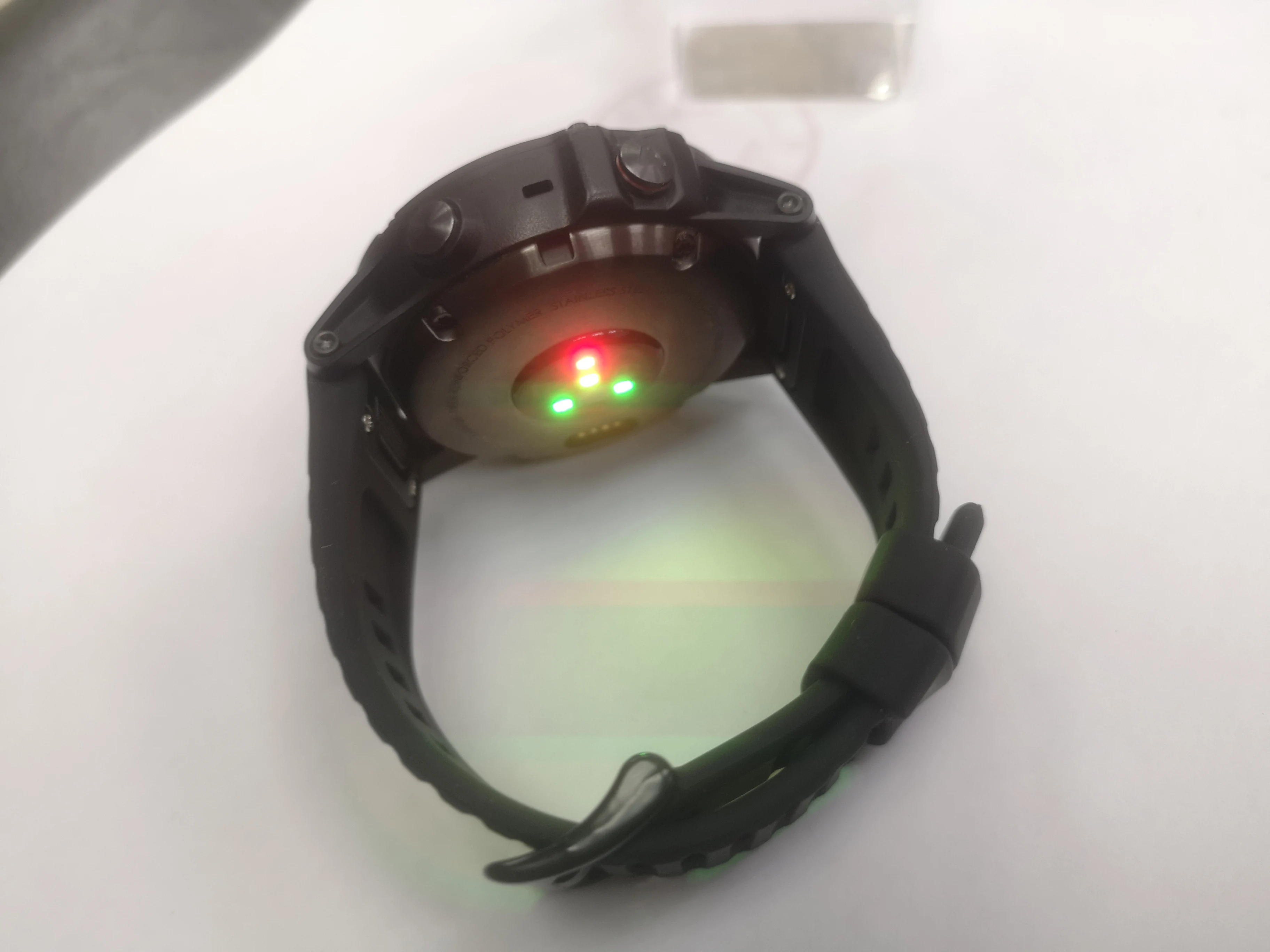 Фото Восстановленные умные часы GARMIN FENIX5X PLUS APAC с GPS+WiFi+Beidou+ГЛОНАСС, водонепроницаемость 10ATM №5