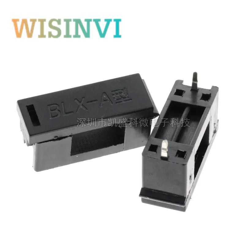 

100 шт., печатная плата 5*20 мм, крепление BLX-A типа, держатель предохранителя 5 мм X 20 мм 15 а/125 В, держатели для пайки, страховочный заголовок, предохранитель 5x20 мм