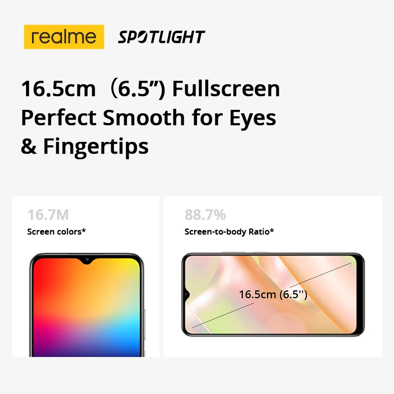 [World Premiere] realme C33 Smartphone Octa Core Processor 50MP AI Camera 5000mAh Battery 8.3mm Ultra Slim 6.5