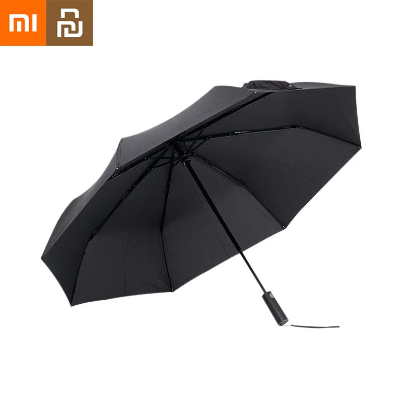 

Xiaomi Mijia Automatic Folding Umbrella Sunscreen Sunshade Windproof Two Large Business Umbrella Ultra Light Sun Umbrella