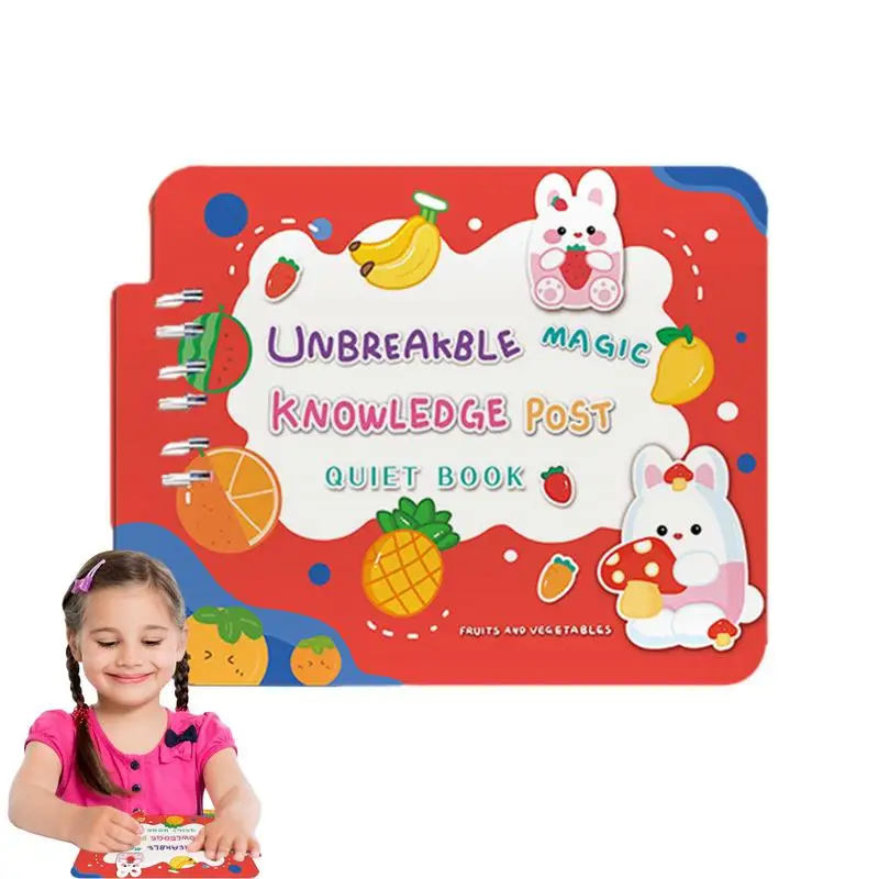 

Busy Book Preschool Learning Montessori Busy Book Toys Travel Activity Books Toddler Busy Book Montessori Toy Gift For Boys