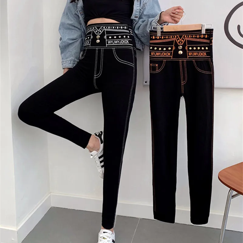 

Winter Leggings Women's Pants Warm Leggings Women Gym Sports Leggings for Women Sexy High Waist Pants Tight Pants Casual Pants