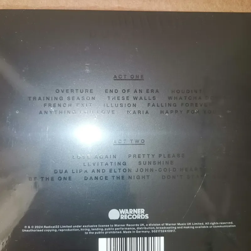 2CD-альбом: Dua Lipa Live From The Royal Albert Hall 2024 (art.: 3920dc0d3c5ad) - 3920dc0d3c5ad