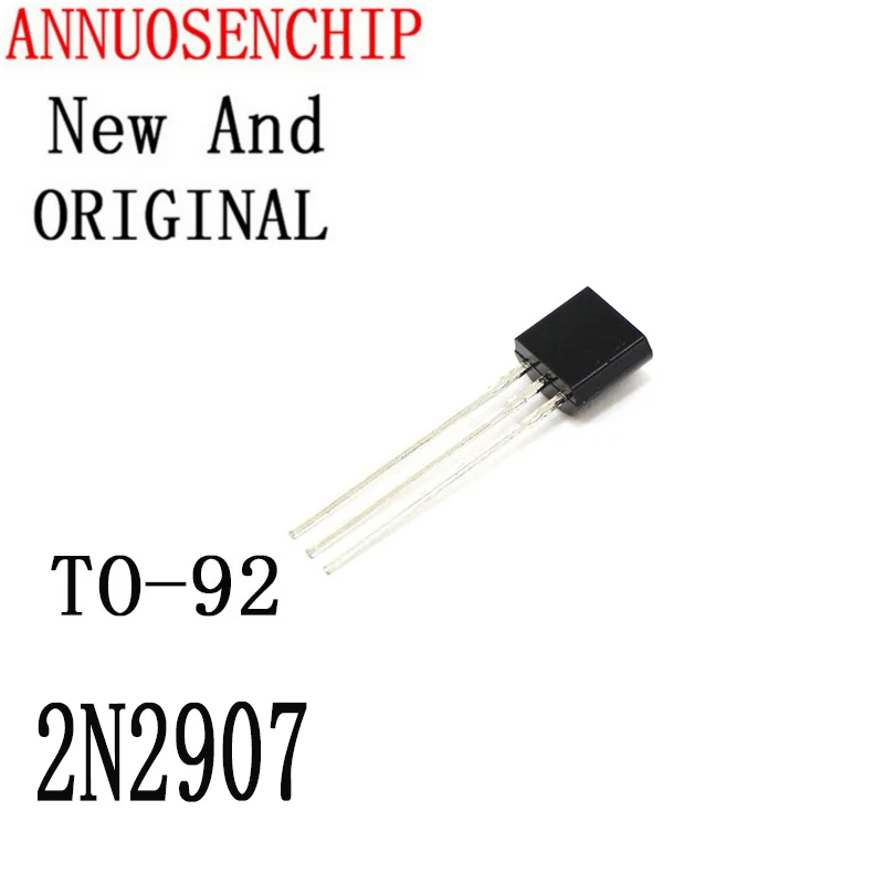 

1000 шт./партия, 2N2907 TO-92, новая Оригинальная фотография