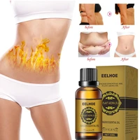 natural ginger slimming oil promote metabolism full body slim products fast shape waist abdomen and buttocks curve massage oils