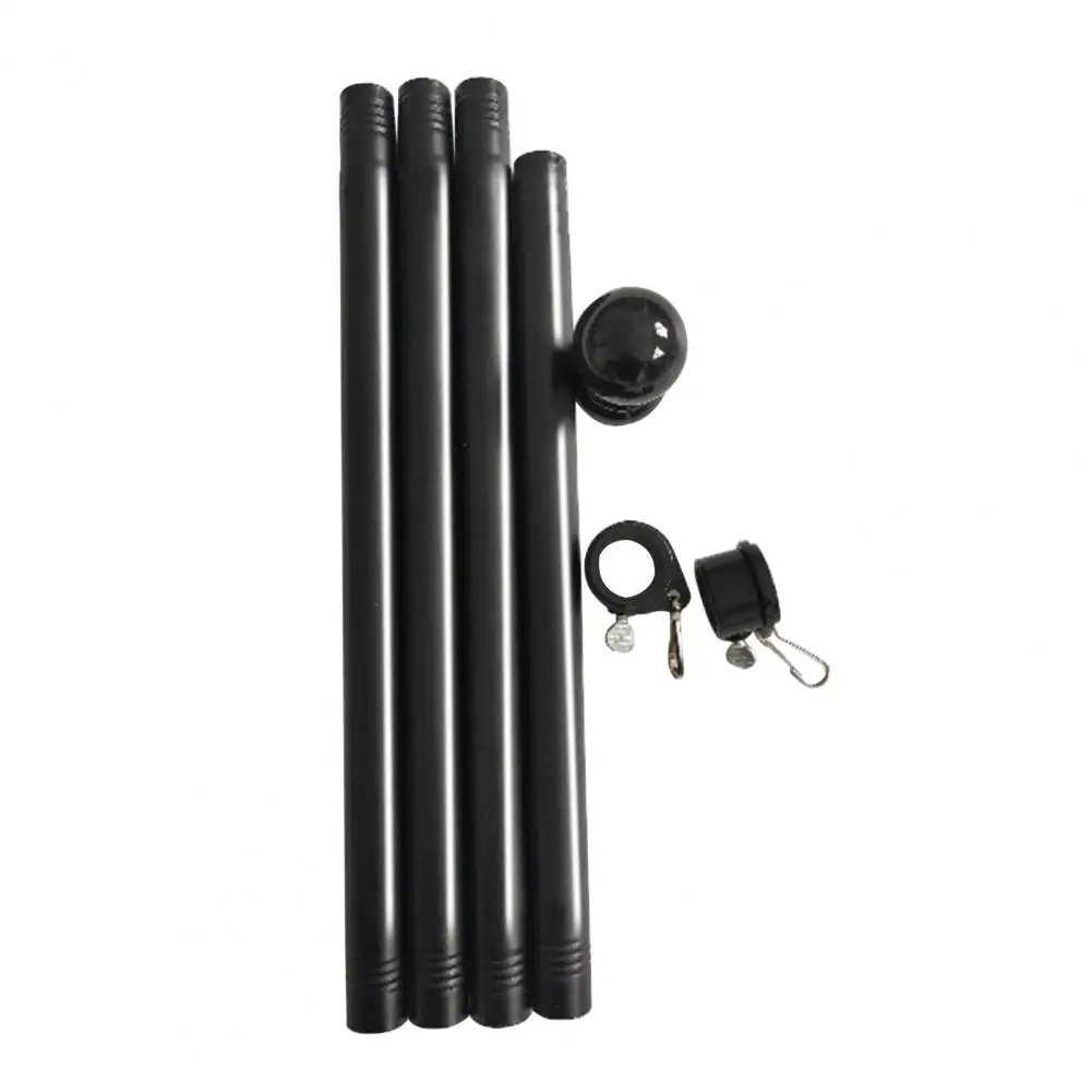 

Flag Stick Practical Sturdy Length Adjustable Strong Load Bearing Flag Holder Outdoor Supplies Flag Stand Flag Poles